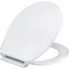 Siamp Abattant WC Blanc double - Monaco -* Abattant Wc