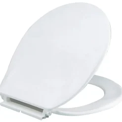 Siamp Abattant WC Blanc double - Monaco -* Abattant Wc