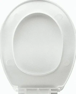 Siamp Abattant WC Blanc double - Monaco -* Abattant Wc