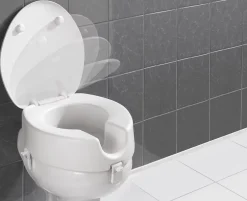 Wenko Abattant WC blanc Duroplast Secura