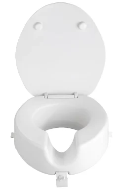 Wenko Abattant WC blanc Duroplast Secura