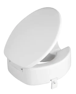 Wenko Abattant WC blanc Duroplast Secura