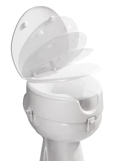 Wenko Abattant WC blanc Duroplast Secura
