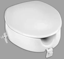 Wenko Abattant WC blanc Duroplast Secura