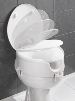 Wenko Abattant WC blanc Duroplast Secura