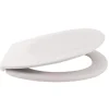 Spirella Abattant WC blanc mat Neela