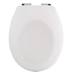 Spirella Abattant WC blanc mat Neela