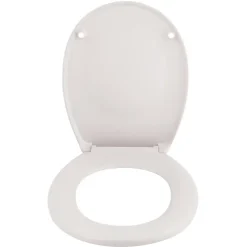 Spirella Abattant WC blanc mat Neela