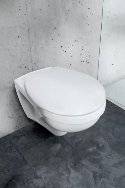 Wenko Abattant WC blanc Thermodur Vorno Neo* Abattant Wc
