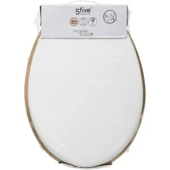 Atmosphera Abattant WC Bois + Zinc 