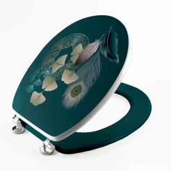 Douceur D'Intérieur Abattant WC charnières métal GINKO* Abattant Wc