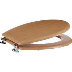 Eden Abattant WC Collection effet Bambou