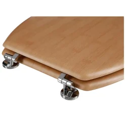 Eden Abattant WC Collection effet Bambou