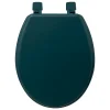 5Five Abattant WC coloris bleu pétrôle à fermeture standard, Colors* Abattant Wc