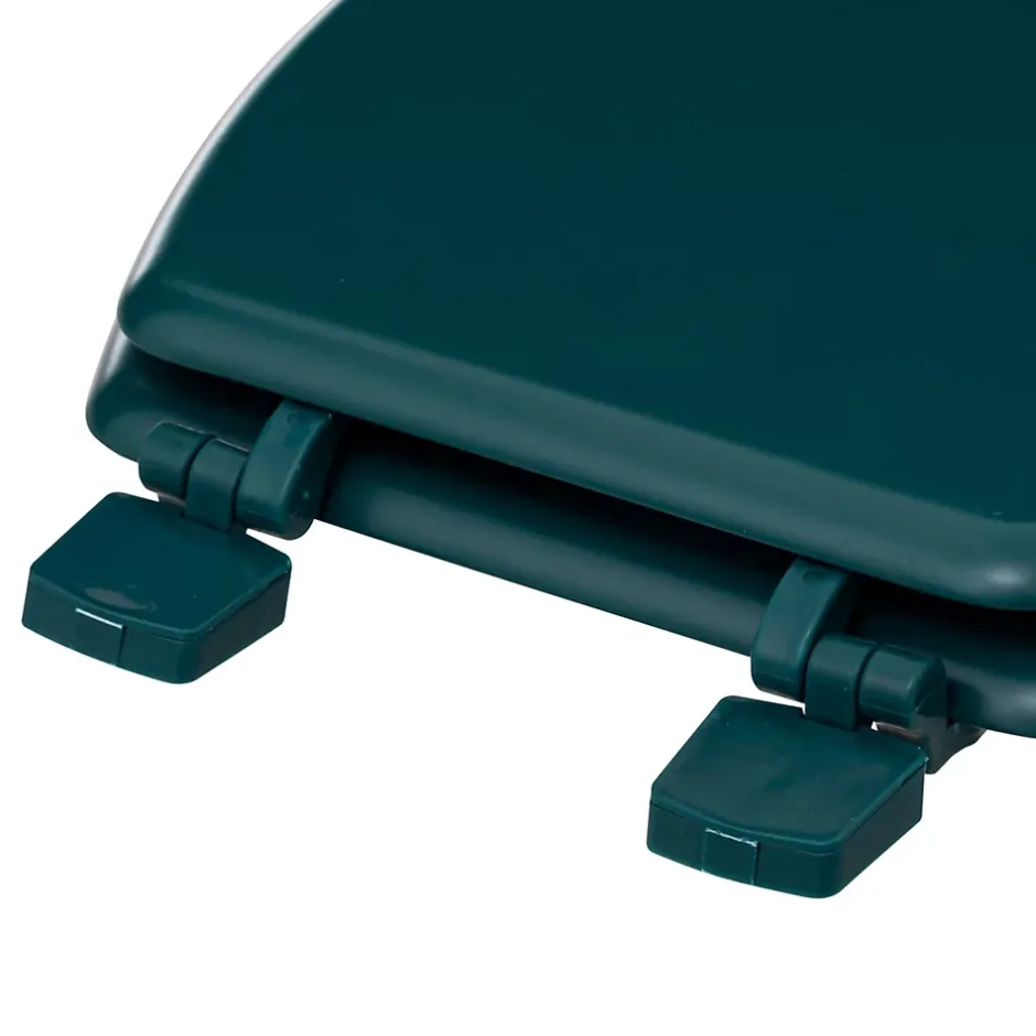5Five Abattant WC coloris bleu pétrôle à fermeture standard, Colors* Abattant Wc