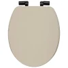 5Five Abattant WC coloris lin à fermeture ralentie, Onyx* Abattant Wc