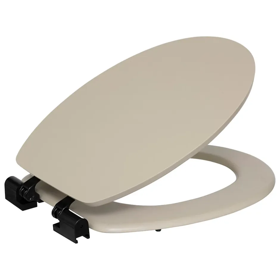 5Five Abattant WC coloris lin à fermeture ralentie, Onyx* Abattant Wc