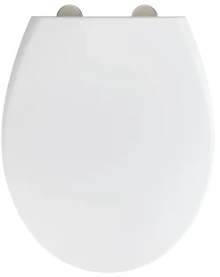 Abattant WC déclipsable blanc avec frein de chute Ikaria* Abattant Wc