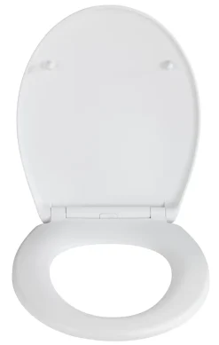 Abattant WC déclipsable blanc avec frein de chute Ikaria* Abattant Wc