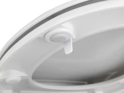 Abattant WC déclipsable blanc avec frein de chute, Rieti