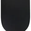 Abattant WC déclipsable noir avec frein de chute Exclusive* Abattant Wc