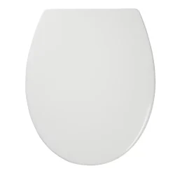 GoodHome Abattant WC Diani avec frein de chute blanc* Abattant Wc