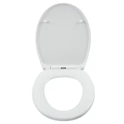 GoodHome Abattant WC Diani avec frein de chute blanc* Abattant Wc