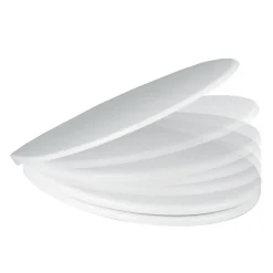 GoodHome Abattant WC Diani avec frein de chute blanc* Abattant Wc