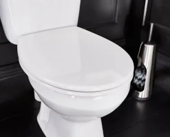 GoodHome Abattant WC Diani avec frein de chute blanc* Abattant Wc