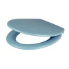GoodHome Abattant WC Diani avec frein de chute bleu* Abattant Wc