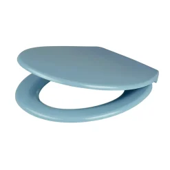 GoodHome Abattant WC Diani avec frein de chute bleu* Abattant Wc