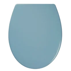 GoodHome Abattant WC Diani avec frein de chute bleu* Abattant Wc
