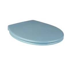 GoodHome Abattant WC Diani avec frein de chute bleu* Abattant Wc