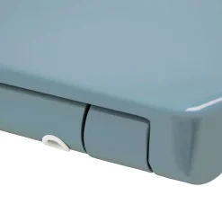 GoodHome Abattant WC Diani avec frein de chute bleu* Abattant Wc