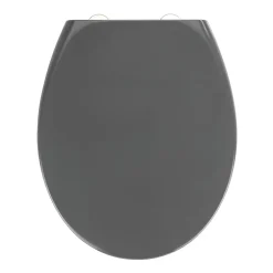 Wenko Abattant WC Easy-Close - Abaissement automatique - Duroplast