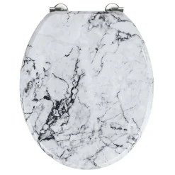 Wenko Abattant WC en MDF design marbre Onyx* Abattant Wc