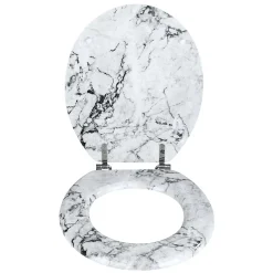 Wenko Abattant WC en MDF design marbre Onyx* Abattant Wc