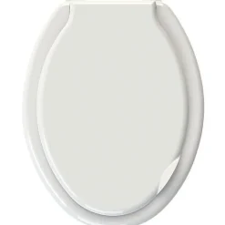 Allibert Abattant WC Falco - thermodur - blanc - - Abattant WC - Universel* Abattant Wc
