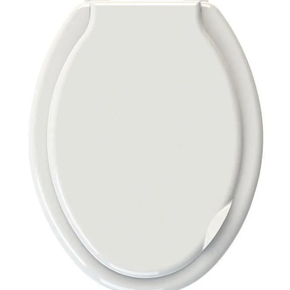 Allibert Abattant WC Falco - thermodur - blanc - - Abattant WC - Universel* Abattant Wc
