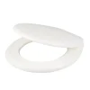 Abattant WC First en polypropylène coloris blanc* Abattant Wc