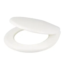 Abattant WC First en polypropylène coloris blanc* Abattant Wc