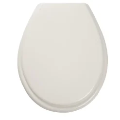 Abattant WC First en polypropylène coloris blanc* Abattant Wc