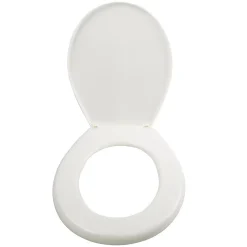 Abattant WC First en polypropylène coloris blanc* Abattant Wc