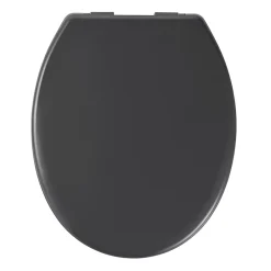 Cooke & Lewis Abattant WC Genoa avec frein de chute gris* Abattant Wc