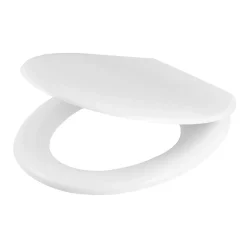 Cooke & Lewis Abattant WC Genoa avec frein de chute blanc* Abattant Wc