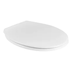 Cooke & Lewis Abattant WC Genoa avec frein de chute blanc* Abattant Wc