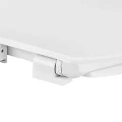 Cooke & Lewis Abattant WC Genoa avec frein de chute blanc* Abattant Wc
