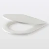 GoodHome Abattant WC Cavally en duraplast coloris blanc avec frein de chute* Abattant Wc