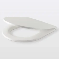 GoodHome Abattant WC Cavally en duraplast coloris blanc avec frein de chute* Abattant Wc
