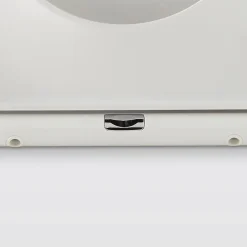GoodHome Abattant WC Cavally en duraplast coloris blanc avec frein de chute* Abattant Wc